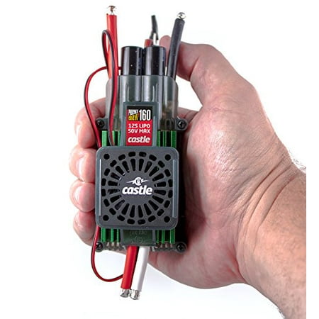 Castle Creations Phx Edge 160Hvf With Cooling Fan