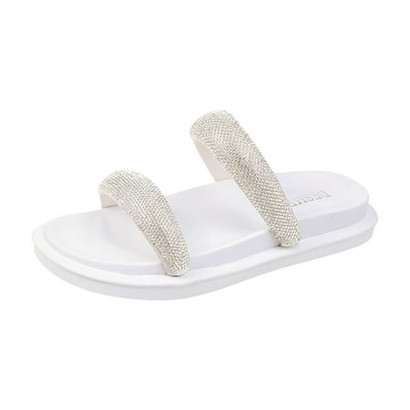 ZHAGHMIN Wedge Slippers Women S Fashion Solid See Through Thick Bottom Sandals Slippers Flat Shoes Rhinestone Sandals Women S Sandals Soft Cushion Sandals For Women Metallic Sandals Women Fancy Sand
ZHAGHMIN Wedge Slippers Women S Fashion Solid See Through Thick Bottom Sandals Slippers Flat Shoes Rhinestone Sandals Women S Sandals Soft Cushion Sandals For Women Metallic Sandals Women Fancy Sand