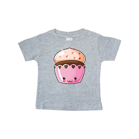 Inktastic Cute Smiling Chocolate Cupcake with Heart Sprinkles Gift Baby Boy or Baby Girl T-Shirt
Inktastic Cute Smiling Chocolate Cupcake with Heart Sprinkles Gift Baby Boy or Baby Girl T-Shirt