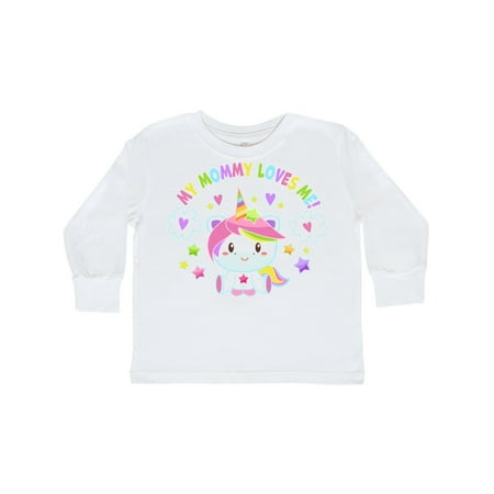 Inktastic My Mommy Loves Me with Cute Rainbow Unicorn Gift Toddler Boy or Toddler Girl Long Sleeve T-Shirt
Inktastic My Mommy Loves Me with Cute Rainbow Unicorn Gift Toddler Boy or Toddler Girl Long Sleeve T-Shirt