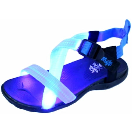 Firebugs 100% Waterproof Light-Up Sport Sandals Entire Upper Lights-Up Boy & Girls (todder/little kid/big kid)
Firebugs 100% Waterproof Light-Up Sport Sandals Entire Upper Lights-Up Boy & Girls (todder/little kid/big kid)