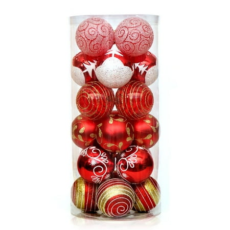 Christmas Balls Ornaments Lightweight Shatterproof Christmas Tree Pendant for Christmas Party Banquet
Christmas Balls Ornaments Lightweight Shatterproof Christmas Tree Pendant for Christmas Party Banquet
