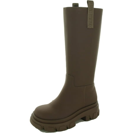Steve Madden Womens Lodge Water Resistant Tall Knee-High Boots