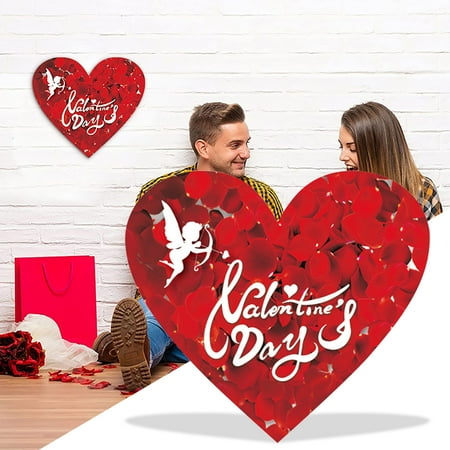 Hxroolrp Valentines Day Decorations Hangs Valentine s Day Door Window Wall Decorations Heart Shaped Wooden Wall Hanging Pendant
Hxroolrp Valentines Day Decorations Hangs Valentine s Day Door Window Wall Decorations Heart Shaped Wooden Wall Hanging Pendant