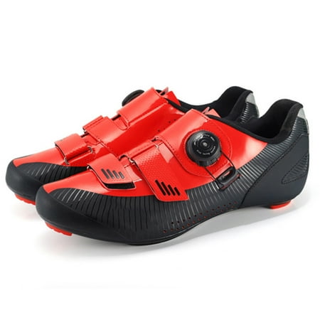 Cycling Shoes Road Bikes Lock Pedal Riding Shoes Lock Pedal Shoes Sneakers Spin Shoes for Men Outdoor 41 Black Red
Cycling Shoes Road Bikes Lock Pedal Riding Shoes Lock Pedal Shoes Sneakers Spin Shoes for Men Outdoor 41 Black Red