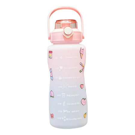 Portable Rainbow Gradient Water Bottle with Straw High Capacity Drinking Cup 1500ml Gradient Powder
Portable Rainbow Gradient Water Bottle with Straw High Capacity Drinking Cup 1500ml Gradient Powder
