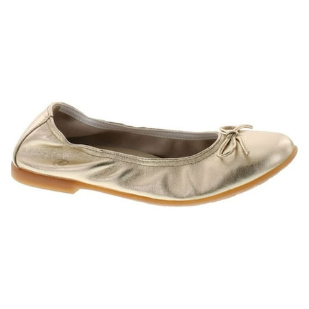 Naturino Girls 2353 Fashion Dress Ballerina Flats Shoes Lam. Platino 29