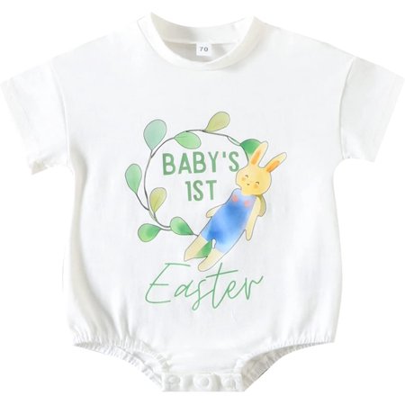 QWZNDZGR Spring Summer Kids Bodysuits Newborn Infant Baby Girls Boys Print Spring Summer Easter Bunny (Purple 18-24 Months)
QWZNDZGR Spring Summer Kids Bodysuits Newborn Infant Baby Girls Boys Print Spring Summer Easter Bunny (Purple 18-24 Months)