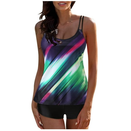 REORIAFEE High Waist Swimsuit for Women Tankini Swimsuit High Waisted Beachwear Tummy Control Bikini Easter Birthday Gifts Easter Gifts for Everyone St. Patrick’s Day Irish Shamrock Green L
REORIAFEE High Waist Swimsuit for Women Tankini Swimsuit High Waisted Beachwear Tummy Control Bikini Easter Birthday Gifts Easter Gifts for Everyone St. Patrick’s Day Irish Shamrock Green L