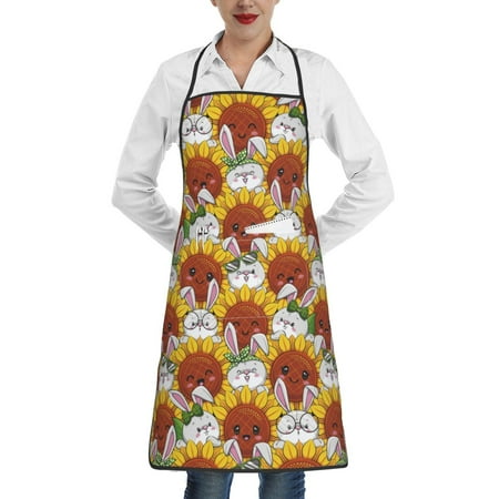 Sikiie Cartoon Sunflowers Aprons for Kitchen Cooking Aprons Chef Apron for Men Women Chef
Sikiie Cartoon Sunflowers Aprons for Kitchen Cooking Aprons Chef Apron for Men Women Chef