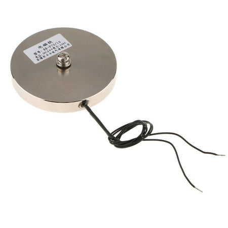 Ultrathin Electromagnet 200N 24V Holding Electromagnet Lift Magnet Solenoid