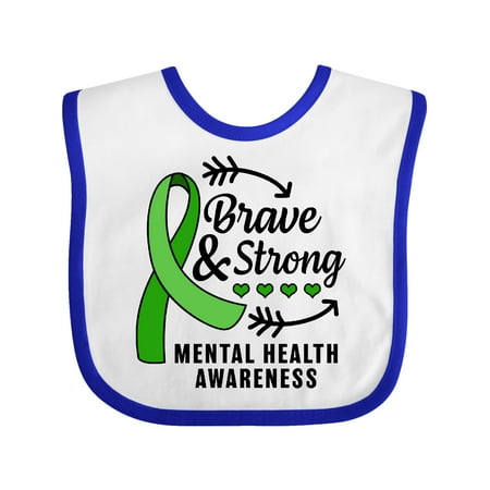 Inktastic Mental Health Awareness Brave and Strong with Arrows Gift Baby Boy or Baby Girl Bib
Inktastic Mental Health Awareness Brave and Strong with Arrows Gift Baby Boy or Baby Girl Bib