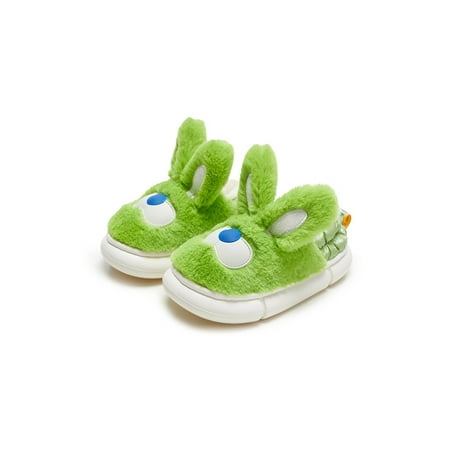Ritualay Unisex-Child Fuzzy Slipper Fluffy Slippers House Warm Shoes Lightweight Cute Indoor Shoe Winter Soft Plush Green 5C-6C
Ritualay Unisex-Child Fuzzy Slipper Fluffy Slippers House Warm Shoes Lightweight Cute Indoor Shoe Winter Soft Plush Green 5C-6C