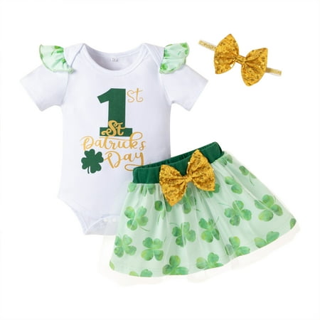 Baby Girl Twin Outfits Baby Clothes Rainbow Skirt Baby Mesh Girls Long Day Bow Leaf- Sleeve Four Romper Set Patrick s Printing Girls Outfits&Set Baby Girl Clothes Outfits Set
Baby Girl Twin Outfits Baby Clothes Rainbow Skirt Baby Mesh Girls Long Day Bow Leaf- Sleeve Four Romper Set Patrick s Printing Girls Outfits&Set Baby Girl Clothes Outfits Set