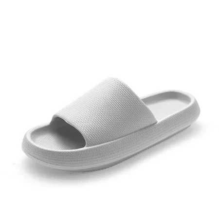 Pillow Slippers Non Slip Quick Drying Shower Slides Bathroom Sandals Home Indoor And Outdoor Wear Slippers
Pillow Slippers Non Slip Quick Drying Shower Slides Bathroom Sandals Home Indoor And Outdoor Wear Slippers