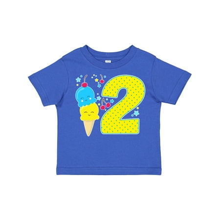 Inktastic Ice Cream Second Birthday Blue Gift Toddler Boy or Toddler Girl T-Shirt
Inktastic Ice Cream Second Birthday Blue Gift Toddler Boy or Toddler Girl T-Shirt