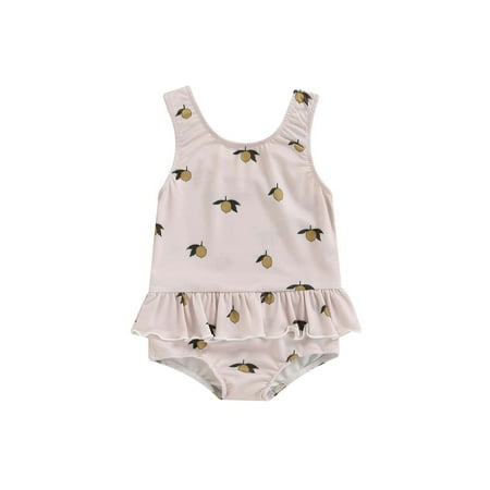 Kiapeise Infant Toddler Baby Girl Swimsuit Sleeveless Ruffle One Piece Bathing Suit Swimwear Kid Girl One Piece Swimsuit Sunsuit
Kiapeise Infant Toddler Baby Girl Swimsuit Sleeveless Ruffle One Piece Bathing Suit Swimwear Kid Girl One Piece Swimsuit Sunsuit