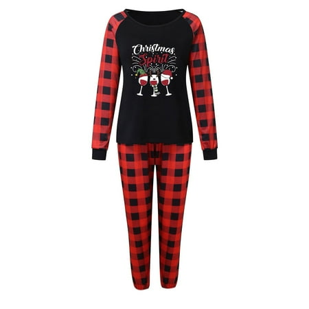 Mrat Family Matching Wear Long Sleeve Matching Outfits Men Dad Printed Blouse Round Neck Tops+Pants Family Matching Pajamas Set Family Matching Holiday Pajama
Mrat Family Matching Wear Long Sleeve Matching Outfits Men Dad Printed Blouse Round Neck Tops+Pants Family Matching Pajamas Set Family Matching Holiday Pajama