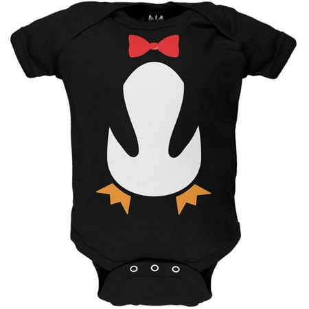 Old Glory Penguin Costume Short Sleeve Baby One Piece