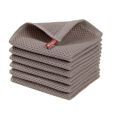 GZQJFMY Towel Cotton Honeycomb Kitchen Square towel Set Easy to Clean With Hook 6Pc
GZQJFMY Towel Cotton Honeycomb Kitchen Square towel Set Easy to Clean With Hook 6Pc