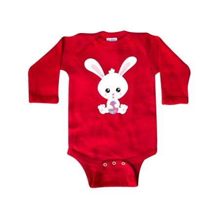 Inktastic Easter Bunny Little Bunny Dotted Easter Egg Gift Baby Boy or Baby Girl Long Sleeve Bodysuit
Inktastic Easter Bunny Little Bunny Dotted Easter Egg Gift Baby Boy or Baby Girl Long Sleeve Bodysuit