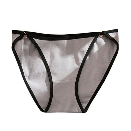 Promotion! Japan Style Cotton Panties Mid-Waist Briefs Breathable Briefs Cotton Stitching Color Underwear Sexy Lingeries Gray L
Promotion! Japan Style Cotton Panties Mid-Waist Briefs Breathable Briefs Cotton Stitching Color Underwear Sexy Lingeries Gray L