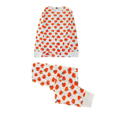 Lilgiuy Family Wear Spring And Autumn Halloween Parent-child Pajamas Dad