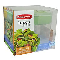Rubbermaid LunchBox Salad Kit (4 Pieces)