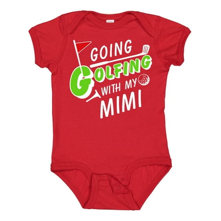 Inktastic Going Golfing with My Mimi- Kids Golf Gift Baby Boy or Baby Girl Bodysuit
Inktastic Going Golfing with My Mimi- Kids Golf Gift Baby Boy or Baby Girl Bodysuit