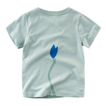 Cathalem Tops for Kids Clothes Short Years Crewneck Animals Tops Kids T Shirts Cartoon Tee Toddler For 1-7 Sleeve Baby Muscle Top Shirt Green 1-2 Years
Cathalem Tops for Kids Clothes Short Years Crewneck Animals Tops Kids T Shirts Cartoon Tee Toddler For 1-7 Sleeve Baby Muscle Top Shirt Green 1-2 Years