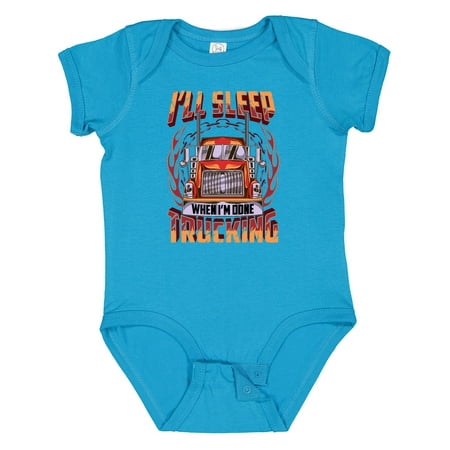 Inktastic Truck Driver Funny Big Rig Truck Driving Gift Baby Boy or Baby Girl Bodysuit
Inktastic Truck Driver Funny Big Rig Truck Driving Gift Baby Boy or Baby Girl Bodysuit