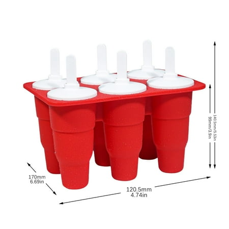 Sanfanil Flexible Silicone Ice Tray 8 Ice Molds For Freezer Easy Release Stackable Ice Trays For Whiskey Cocktail
Sanfanil Flexible Silicone Ice Tray 8 Ice Molds For Freezer Easy Release Stackable Ice Trays For Whiskey Cocktail