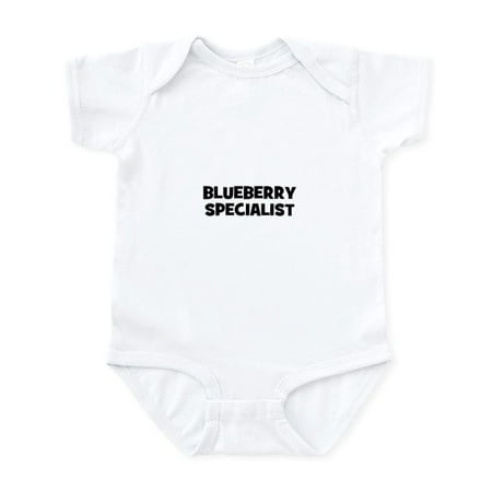 CafePress - Blueberry Specialist Infant Bodysuit - Baby Light Bodysuit Size Newborn - 24 Months
CafePress - Blueberry Specialist Infant Bodysuit - Baby Light Bodysuit Size Newborn - 24 Months