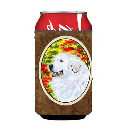 Great Pyrenees Can or bottle sleeve Hugger 12 oz.