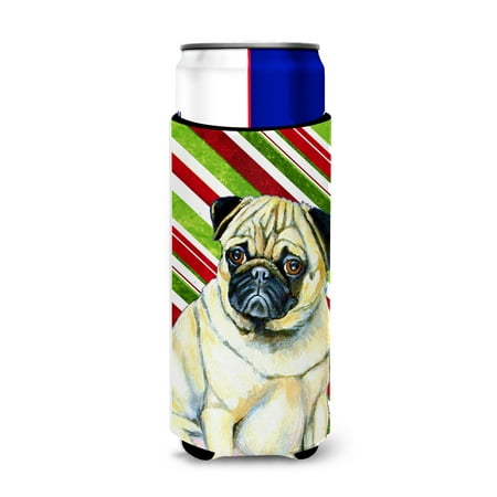 Caroline s Treasures LH9252MUK Pug Candy Cane Holiday Christmas Ultra Hugger for slim cans Slim Can multicolor
Caroline s Treasures LH9252MUK Pug Candy Cane Holiday Christmas Ultra Hugger for slim cans Slim Can multicolor
