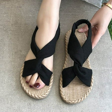 Women s Ladies Fashion Casual Solid Open Toe Platforms Sandals Beach Shoes Black 6.6823
Women s Ladies Fashion Casual Solid Open Toe Platforms Sandals Beach Shoes Black 6.6823