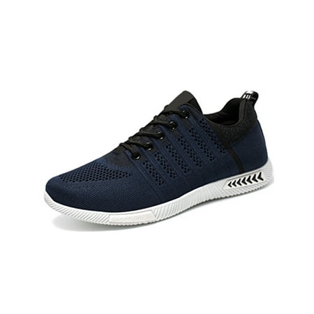 Sanviglor Men Athletic Shoes Fitness Workout Running Shoe Sport Sneakers Outdoor Fashion Lightweight Trainers Anti Slip Breathable Flats Blue 8.5
Sanviglor Men Athletic Shoes Fitness Workout Running Shoe Sport Sneakers Outdoor Fashion Lightweight Trainers Anti Slip Breathable Flats Blue 8.5