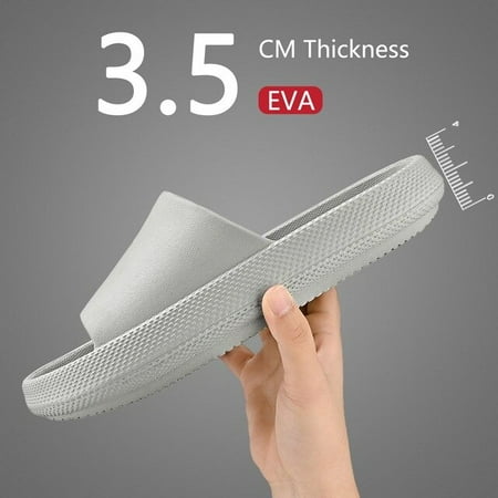 QWZNDZGR Big Sale Men Flip Flops Women New Soft EVA Thick Sole Slides Summer Sandals Couples Slippers Home Non Slip Bathroom Shoes
QWZNDZGR Big Sale Men Flip Flops Women New Soft EVA Thick Sole Slides Summer Sandals Couples Slippers Home Non Slip Bathroom Shoes