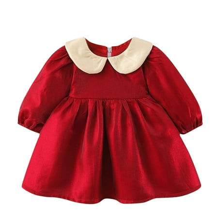 koaiezne Toddler Kids Children Baby Girls Patchwork Long Ruffled Sleeve Bowknot Princess Dress Clothes Outfits Youth Dresses Chambray Dress Baby Girl
koaiezne Toddler Kids Children Baby Girls Patchwork Long Ruffled Sleeve Bowknot Princess Dress Clothes Outfits Youth Dresses Chambray Dress Baby Girl