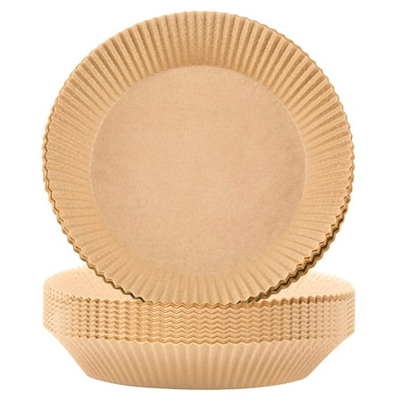 50pcs Air Fryer Liner 20CM Round Non-Stick Air Fryer Paper Mats Heat-Resistant Air Fryer Parchment Liner Oil-proof Water-proof Liner for oven microwave
50pcs Air Fryer Liner 20CM Round Non-Stick Air Fryer Paper Mats Heat-Resistant Air Fryer Parchment Liner Oil-proof Water-proof Liner for oven microwave