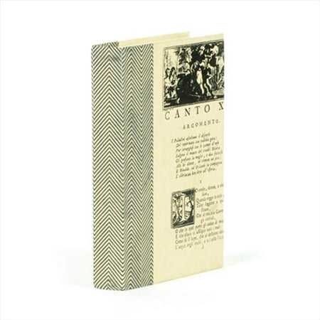 Cicso MB8 Single Chevron Texture Black White Book