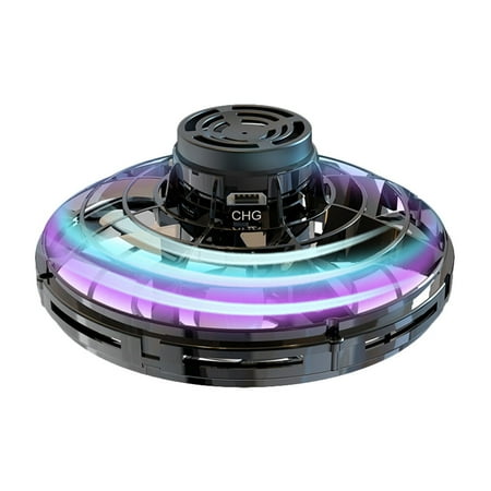 1 Set Toy Drone Shape Goscyrope Flying Gyro Interactive Toy Gift