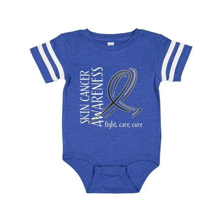 Inktastic Skin Cancer Awareness- Fight care cure Gift Baby Boy or Baby Girl Bodysuit
Inktastic Skin Cancer Awareness- Fight care cure Gift Baby Boy or Baby Girl Bodysuit