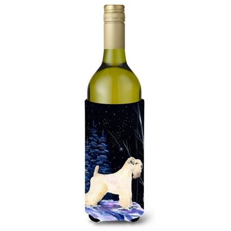 Caroline s Treasures SS8386LITERK Starry Night Wheaten Terrier Soft Coated Wine Bottle Hugger Wine Bottle multicolor
Caroline s Treasures SS8386LITERK Starry Night Wheaten Terrier Soft Coated Wine Bottle Hugger Wine Bottle multicolor