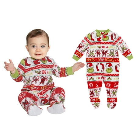 Grinch Christmas Matching Family Pajamas Set Xmas Sleepwear Parent-Child Nightwear Grinch Print Tops Plaids Pants Set
Grinch Christmas Matching Family Pajamas Set Xmas Sleepwear Parent-Child Nightwear Grinch Print Tops Plaids Pants Set