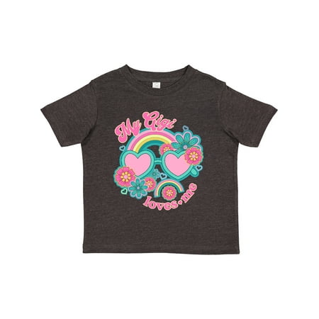 Inktastic My Gigi Loves Me Girls Rainbow Granddaughter Gift Toddler Toddler Girl T-Shirt
Inktastic My Gigi Loves Me Girls Rainbow Granddaughter Gift Toddler Toddler Girl T-Shirt