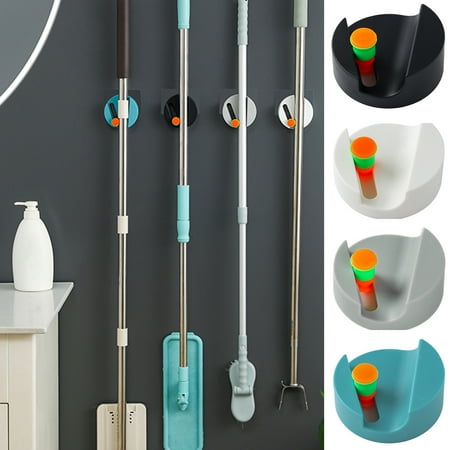 Vnanda 3Packs Broom Holder Sturdy Broom Holder Wall Mount Broom Gripper Holds Self Adhesive No Drilling Super Anti-Slip Broom and Dustpan Hanger for Home Kitchen Garden Garage
Vnanda 3Packs Broom Holder Sturdy Broom Holder Wall Mount Broom Gripper Holds Self Adhesive No Drilling Super Anti-Slip Broom and Dustpan Hanger for Home Kitchen Garden Garage
