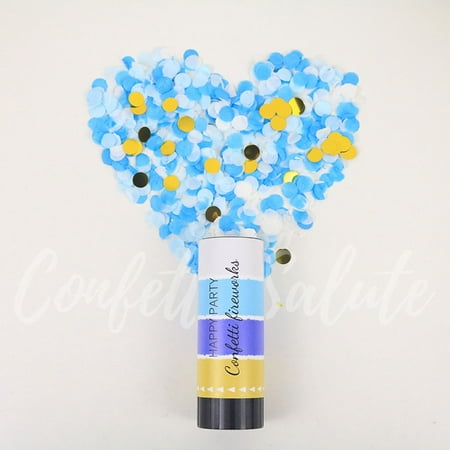 Home Decor Clearance Hand-Held Mini Celebration Party Party Supplies Paper Hand-Twisted Spray Tube Blue
Home Decor Clearance Hand-Held Mini Celebration Party Party Supplies Paper Hand-Twisted Spray Tube Blue