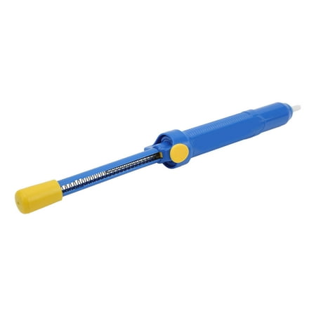 Solder Sucker Soldering Sucker Pen Pumping Suction Method Strong Suction For Electronic Soldering Blue
Solder Sucker Soldering Sucker Pen Pumping Suction Method Strong Suction For Electronic Soldering Blue