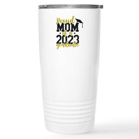 CafePress - Proud Mom Of A 2023 Graduate Mugs - Insulated Stainless Steel Travel Tumbler 20 oz.
CafePress - Proud Mom Of A 2023 Graduate Mugs - Insulated Stainless Steel Travel Tumbler 20 oz.